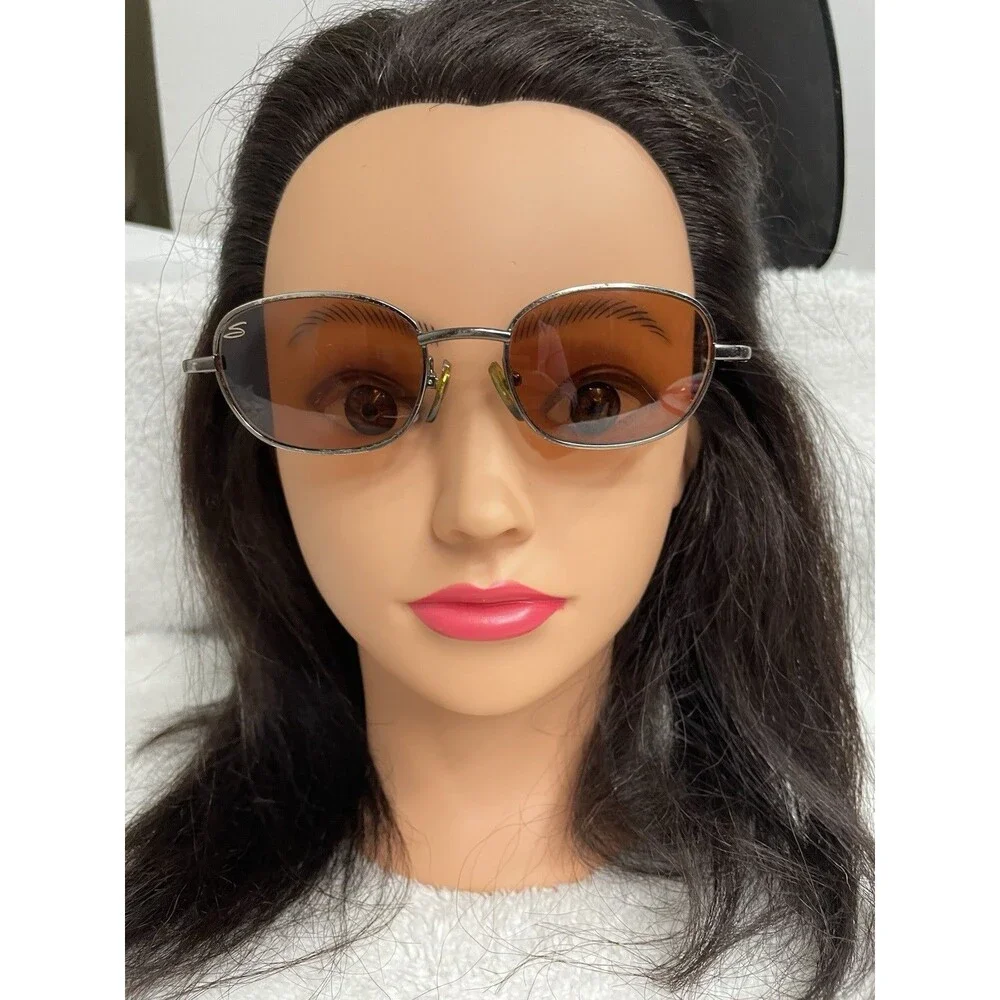 Serengeti Tradewind 6469 Henna / Drivers Sunglasses 48mm Vintage